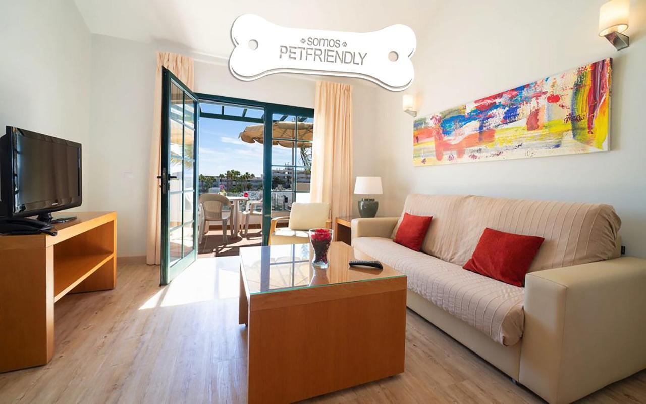 אפרטהוטל פוארטו דל כרמן Ilunion Costa Sal Lanzarote מראה חיצוני תמונה