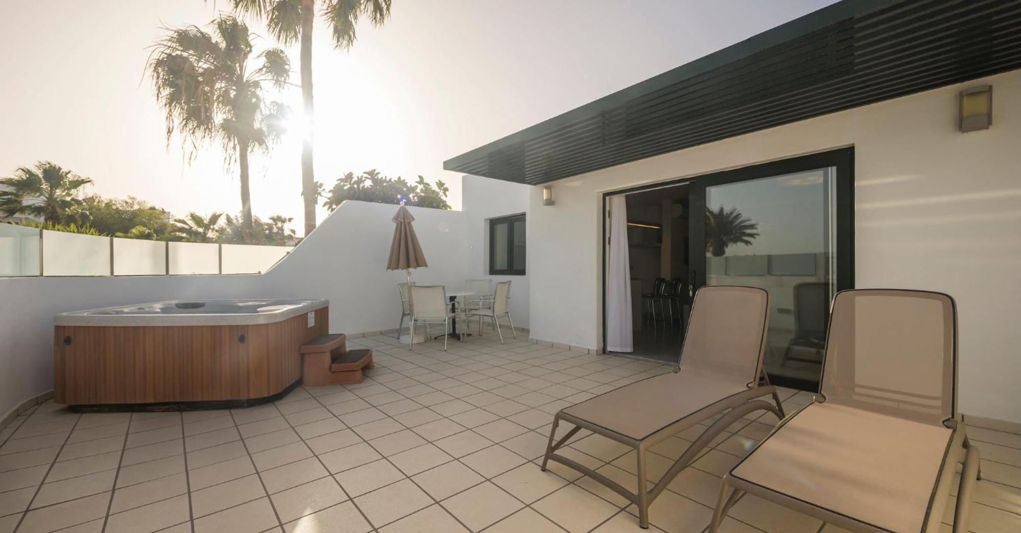אפרטהוטל פוארטו דל כרמן Ilunion Costa Sal Lanzarote חדר תמונה